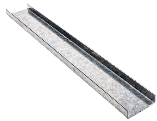 38 X 12mm STRONGBACK CHANNEL 