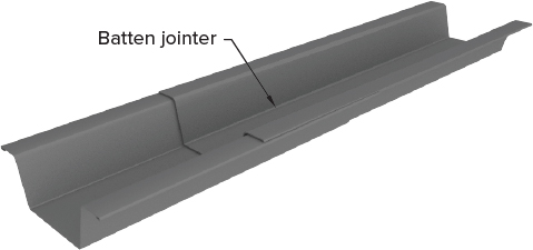 Steel Rollformed Products LTD Batten Jointing