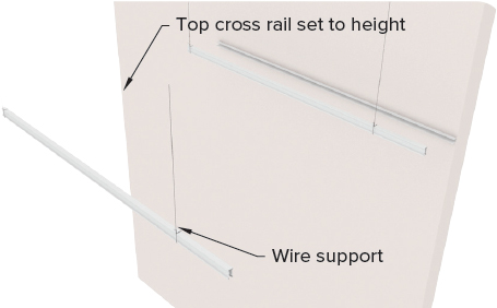 Steel Rollformed Products LTD Rail Installation