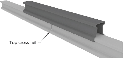 Steel Rollformed Products LTD Top Cross Rail Jointers