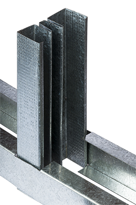 Whisperwall  2-Piece Split Nog Track